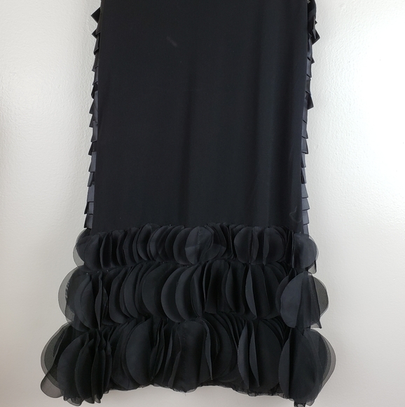 Black Ribbon Dress - Picture 5 of 6